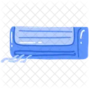 Summer Sand Bucket Beach Umbrella Icon