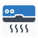 Airconditioner Cooling Wind Icon