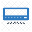 Airconditioner Cooling Electric Icon
