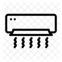 Airconditioner Cooling Wind Icon