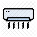 Airconditioner Cooling Wind Icon