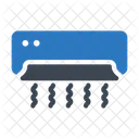 Airconditioner Cooling Wind Icon