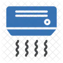 Airconditioner Cooling Air Icon