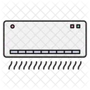 Airconditioner Cooling Electronics Icon