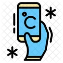 Air conditioner remote  アイコン