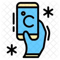 Air conditioner remote  Icon