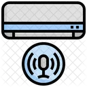 Air Conditioner Voice Control Air Conditioner Air Conditioning Icon