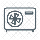 Electronic Conditioning Fan Icon