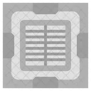 Air Conditioning Electronics Refreshing Icon