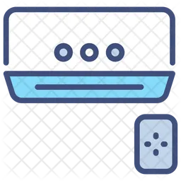 Air conditioning  Icon