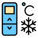 Air conditioning remote  アイコン