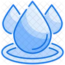 Air Conditioning water  Icon