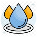 Air Conditioning water  Icon