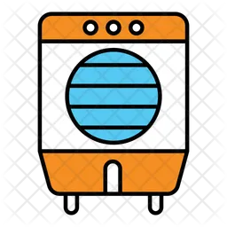 Air cooler  Icon