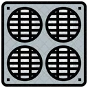 Air Cooler Electronics Refreshing Icon