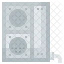 Air Cooler Machine Air Icon