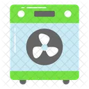 Air Cooler Fan Electrical Icon