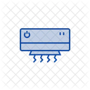 Air Cooler Fan Air Conditioner Icon