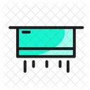 Air Cooler Fan Air Conditioner Icon