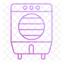 Air Cooler Fan Air Conditioner Icon