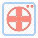 Air Cooler Machine  Icon
