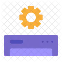 Air Cooler Setting Icon