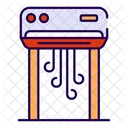 Air curtain  Icon