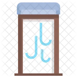 Air Curtain  Icon
