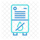 Portable Device Humidity Control Water Removal Icon