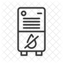 Portable Device Humidity Control Water Removal Symbol