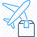 Air Delivery Air Cargo Airplane Icon