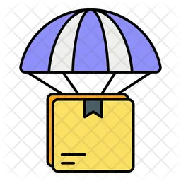 Air Delivery  Icon