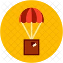 Parachute Save Air Icon