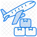 航空便  アイコン