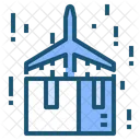 Airplane Delivery Flight Icon