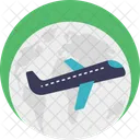 Package Airplane Freight Icon