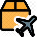 Air Delivery Air Shipping Air Freight Icon