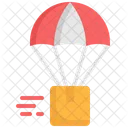 Air Delivery Ari Balloon Delivery Icon