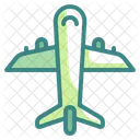 Air Delivery Plane Transport Icon