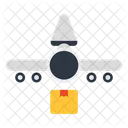 Air Cargo Air Shipment Logistic Delivery Icon