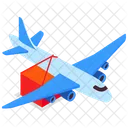Air Delivery Air Freight Air Shipping Icon