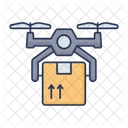 Air Delivery Parcel Delivery Icon