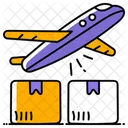 Air Delivery  Icon