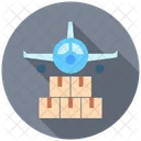 Air Delivery Air Shipping Shipping Icon