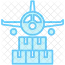 Air Delivery Air Shipping Shipping Icon