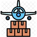 Air Delivery Air Shipping Shipping Icon