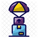 Air Delivery  Icon