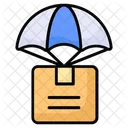 Air Delivery  Icon