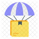 Air Delivery  Icon