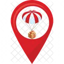 Air delivery Location  Icon